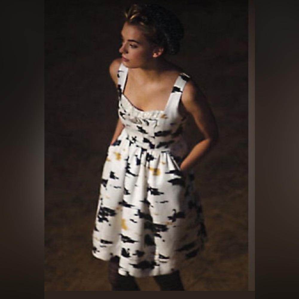 Anthropologie Twinkle Wenlan dress pockets mini